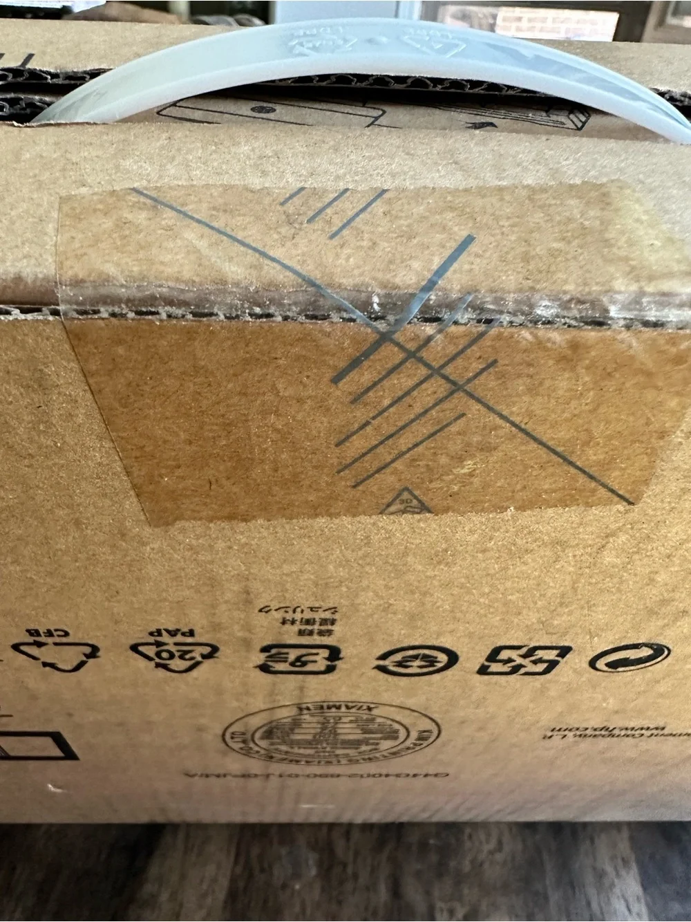 HP new never